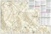 Death Valley National Park Trails Illustrated Map. Places found on this map include Amargosa Desert, Amargosa River, Badwater Basin, Bare Mountain, Black Mountains, Cottonwood Mountains, Death Valley, Eureka Valley, Funeral Mountains, Gold Mountain, Grape - Image 2 of 0