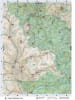 Southern Alberta Backroad Mapbook cover showing topographic map guide for Kananaskis, Waterton, Drumheller, and Calgary outdoor recreation. - Image 4 of 0