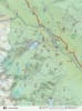 Southern Alberta Backroad Mapbook cover showing topographic map guide for Kananaskis, Waterton, Drumheller, and Calgary outdoor recreation. - Image 5 of 0