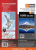 Hema New Zealand North Island road map showing Auckland and Wellington with turnaround navigation design. - Image 4 of 0