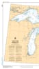 Official general nautical chart 2400 providing a wide-scale overview of the Great Lakes system from Lake Ontario to Lake Superior. - Image 1 of 0