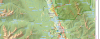 Columbia Valley BC Regional Wall Map. This beautifully designed regional map shows the Columbia Valley of SE BC extending from Golden in the NW corner to Fairmont Hot Springs in the SE corner. Other places of interest on the map include Radium Hot Springs - Image 3 of 0