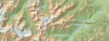 Columbia Valley BC Regional Wall Map. This beautifully designed regional map shows the Columbia Valley of SE BC extending from Golden in the NW corner to Fairmont Hot Springs in the SE corner. Other places of interest on the map include Radium Hot Springs - Image 5 of 0