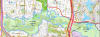 SW Calgary Detailed Wall Map. New detailed base map of Calgary and the surrounding region. Easy to read primary and secondary roads and streets, future roads including the new Stoney Trail in the SW, railroads, bridges and overpasses. Current and proposed - Image 2 of 0
