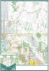 Utah and Nevada state road map featuring Las Vegas Strip, Salt Lake City, and National Park insets. - Image 2 of 0