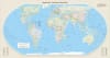 equal-earth-florence-italy-centered-world-wall-map-55x30 - Image 1 of 0