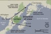 Detailed 30x18 wall map of Katmai National Park and Preserve, Alaska, featuring the Valley of Ten Thousand Smokes, Brooks Camp, and Naknek Lake. - Image 2 of 0