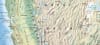 Explore the continent with our 41x43 physical wall map of North America. Features detailed shaded relief, color-coded biomes, and all elevations/depths in feet (Imperial). Perfect for classrooms and offices. - Image 3 of 0
