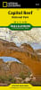 Capitol Reef National Park Utah Trail Map. Includes Anasazi State Park and portions of Fishlake National Forest, Grand Staircase-Escalante National Monument, and Dixie National Forest. Also Capitol Reef National Park, Circle Cliffs, Dixie National Forest, - Image 1 of 0