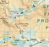 Canmore & Kananaskis Village Hiking Map - Kananaskis Country - Gem Trek. This map covers some of the most popular terrain for hikers and mountain bikers in Kananaskis Country - Bow Valley Provincial Park, the Canmore area, the Smith-Dorrien / Spray Lakes - Image 4 of 0