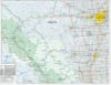 Gem Treks 1:840,000 Southwest Alberta and Southeast British Columbia Map is designed for visitors looking to explore the regions east and west of the Canadian Rockies, including the Kootenays of British Columbia, the Alberta foothills, and west-central A - Image 3 of 0