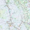 Gem Treks 1:840,000 Southwest Alberta and Southeast British Columbia Map is designed for visitors looking to explore the regions east and west of the Canadian Rockies, including the Kootenays of British Columbia, the Alberta foothills, and west-central A - Image 4 of 0