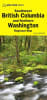 SW British Columbia & Northern Washington Map - Gem Trek. Spanning both the U.S.A. and Canada, this map takes in all the popular vacation destinations in the Pacific Northwest, including Seattle, the Olympic Peninsula, Vancouver and the Lower Mainland, pl - Image 1 of 0