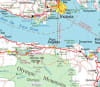 SW British Columbia & Northern Washington Map - Gem Trek. Spanning both the U.S.A. and Canada, this map takes in all the popular vacation destinations in the Pacific Northwest, including Seattle, the Olympic Peninsula, Vancouver and the Lower Mainland, pl - Image 2 of 0