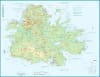 Plan your perfect Caribbean adventure with this double-sided, color-coded physical map offers unparalleled detail for both sets of islands, making it the ideal resource for hikers, drivers, and explorers. - Image 2 of 0