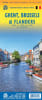 Brussels, Ghent, & Flanders Travel Map â€“ Detailed Road Network, Driving Distances & City Insets
â€‹ - Image 1 of 0