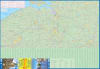 Brussels, Ghent, & Flanders Travel Map â€“ Detailed Road Network, Driving Distances & City Insets
â€‹ - Image 2 of 0
