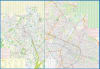 Brussels, Ghent, & Flanders Travel Map â€“ Detailed Road Network, Driving Distances & City Insets
â€‹ - Image 3 of 0