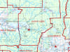 Alberta Provincial Fish & Wildlife Districts Wall Map 1:1,000,000. This map shows Fish and Wildlife districts, district offices and the Green Area in Alberta. Includes Primary and Secondary roads, Railroads, Lakes and Rivers, Cities, Towns, Villages, Firs - Image 3 of 0