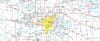 Our largest Alberta Provincial Base Wall Map (42" x 69") at 1:750,000 scale is your ultimate guide. Accurately shows all Primary & Secondary Highways, railways, lakes, parks, and settlements. A must-have for navigating or exploring Alberta. - Image 2 of 0