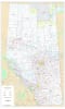 Our 1 750,000 scale Alberta wall map is the definitive guide to provincial administrative boundaries. Features include Municipal Districts, Counties, and DLS townships, plus all highways, rivers, and cities. â€‹ - Image 1 of 0
