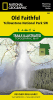 Old Faithful, Yellowstone National Park SW. National Geographicâ€™s Trails Illustrated map of the Old Faithful area of Yellowstone National Park is designed to meet the needs of outdoor enthusiasts with unmatched detail of the south west section of th - Image 1 of 0