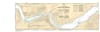 Navigate Upper Arrow Lake safely with CHS Chart 3057. Official 2026 2-sheet set featuring high-resolution depth data and coastal configurations for Burton to Arrowhead. - Image 1 of 0