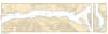 Navigate Upper Arrow Lake safely with CHS Chart 3057. Official 2026 2-sheet set featuring high-resolution depth data and coastal configurations for Burton to Arrowhead. - Image 2 of 0