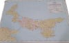 Prince Edward Island (PEI) Wall Map. Detailed wall map for beautiful Prince Edward Island. Includes cities, towns, villages, highways, primary, secondary and local roads including the Confederation Bridge, First Nations Reserves, contours lakes and rivers - Image 1 of 0