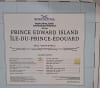 Prince Edward Island (PEI) Wall Map. Detailed wall map for beautiful Prince Edward Island. Includes cities, towns, villages, highways, primary, secondary and local roads including the Confederation Bridge, First Nations Reserves, contours lakes and rivers - Image 2 of 0