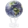 MOVA Globe Satellite with Clouds - 4.5 Inch. MOVA Globe recreates the earth's perpetual motion in space, on your desktop, or even in the palm of your hand. These globes float at a perfect point of balance between gravitational forces and the buoyant force - Image 1 of 0