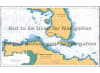 CHS Chart 3895 - Official Canadian Nautical Chart featuring harbor plans for the Dixon Entrance, including detailed mapping of Brundige Inlet and Aliford Bay. - Image 2 of 0