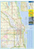 Chicago & Lake Michigan Travel & Road Map. As a city, Chicago offers fabulous lakeside parks, the Golden Mile of shops, the Loop, the world-class Field Museum, a number of Frank Lloyd Wright designed houses, and the Lincoln Park Zoo. Apart from updating i - Image 2 of 0