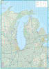 Chicago & Lake Michigan Travel & Road Map. As a city, Chicago offers fabulous lakeside parks, the Golden Mile of shops, the Loop, the world-class Field Museum, a number of Frank Lloyd Wright designed houses, and the Lincoln Park Zoo. Apart from updating i - Image 3 of 0