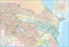 Explore the historic Caucasus region with this detailed, double-sided, and waterproof map. Features roads, tourist sites (monasteries, churches), and cities: Tbilisi, Yerevan, and Baku. Your durable guide to the border of Europe and Asia. - Image 3 of 0