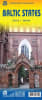 The essential road map for Estonia, Latvia, and Lithuania. Features the sophisticated road network, World Heritage Sites, castles, and camping areas. Perfect for road trips from Poland or Finland (ferry routes included). Navigate Tallinn, Riga, and Vilniu - Image 1 of 0