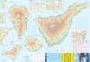 The essential, durable Canary Islands map for your trip. Features all 8 islands (Tenerife, Gran Canaria, Lanzarote, etc.) at the same scale, including hiking trails, resorts, and ferry routes. - Image 2 of 0