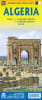 The most current Algeria road map, covering the Sahara, North Africa, and ferry routes to Spain/France. Features updated motorways, a map of Alger (including the metro), and ancient Roman sites. Essential for off-the-beaten-path travel. - Image 1 of 0