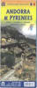 Andorra & Pyrenees Spain Travel Map. This map is a must-have for anyone planning a trip to this stunning region of Europe. The map provides a wealth of information about Andorra, including an inset map of Andorra la Vella, the capital city. It is also det - Image 1 of 0