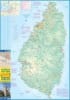The essential double-sided Caribbean map. Barbados (1:38,000) features Bridgetown inset & colonial sites. Saint Lucia (1:45,000) covers rainforest, Pitons, and Castries inset. Perfect for cruise guests and self-guided island tours. Detailed roads & resort - Image 2 of 0
