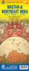 Bhutan North East India road map detail - Image 1 of 0