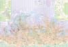 Bhutan North East India road map detail - Image 3 of 0