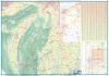 Explore Myanmar (Burma) with confidence. This detailed travel map features a comprehensive road network, city insets for Yangon and Mandalay, and markers for the ancient temples of Bagan. Durable and waterproof. - Image 2 of 0
