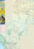 Central Africa Travel Map: Congo (DRC & Republic of Congo) & Central African Republic (CAR) | Road Map 1:2,000,000 Scale - Image 2 of 0