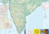 The definitive waterproof, topographical map of India. Features rich coloring, highlighted roads, essential tourist information, and an inset of New Delhi. Navigate India's vast and diverse landscapes with confidence. Ideal for planning train, road, and a - Image 2 of 0