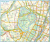 Japan waterproof travel and road reference map showing Shinkansen rail lines, highway networks, and city insets at 1:1,000,000 scale. - Image 5 of 0