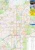 Detailed travel map of Kyoto and Western Japan featuring temple locations, Nara city inset, and regional coverage from Nagoya to Fukuoka. - Image 2 of 0