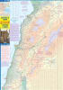 The definitive, one-sided road map of Lebanon for independent travel. Features a detailed Beirut city inset, UNESCO World Heritage Sites (Baalbek, Byblos, Tyre), ski areas, beaches, and all major roads. Essential for planning your Lebanese itinerary. - Image 2 of 0