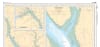 CHS Nautical Chart 4130 showing the Petitcodiac River, Cumberland Basin, and the upper Bay of Fundy with detailed depth soundings. - Image 1 of 0