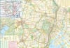 Tokyo, Kanto & Chubu Regions Travel & Road Map: Japan's Capital & Surrounding Areas. This extremely detailed travel map is your essential guide to exploring Tokyo and the surrounding Kanto and Chubu regions of Japan. Featuring detailed street network: All - Image 3 of 0